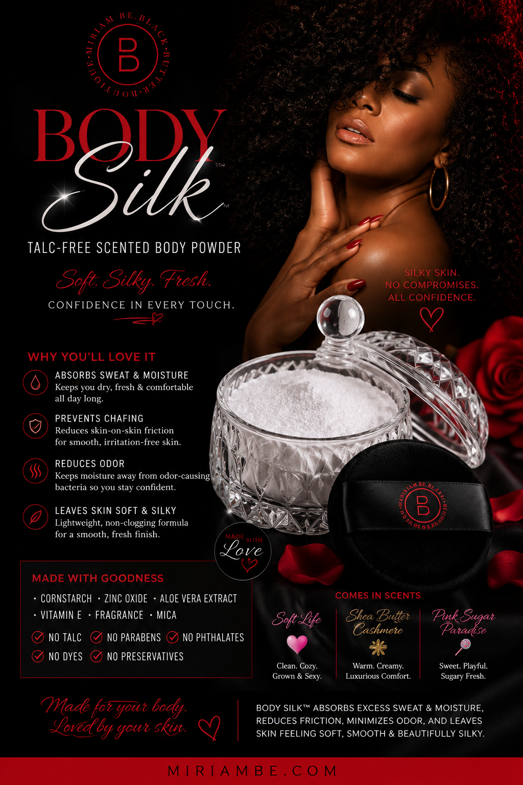 Body Silk Body Powder