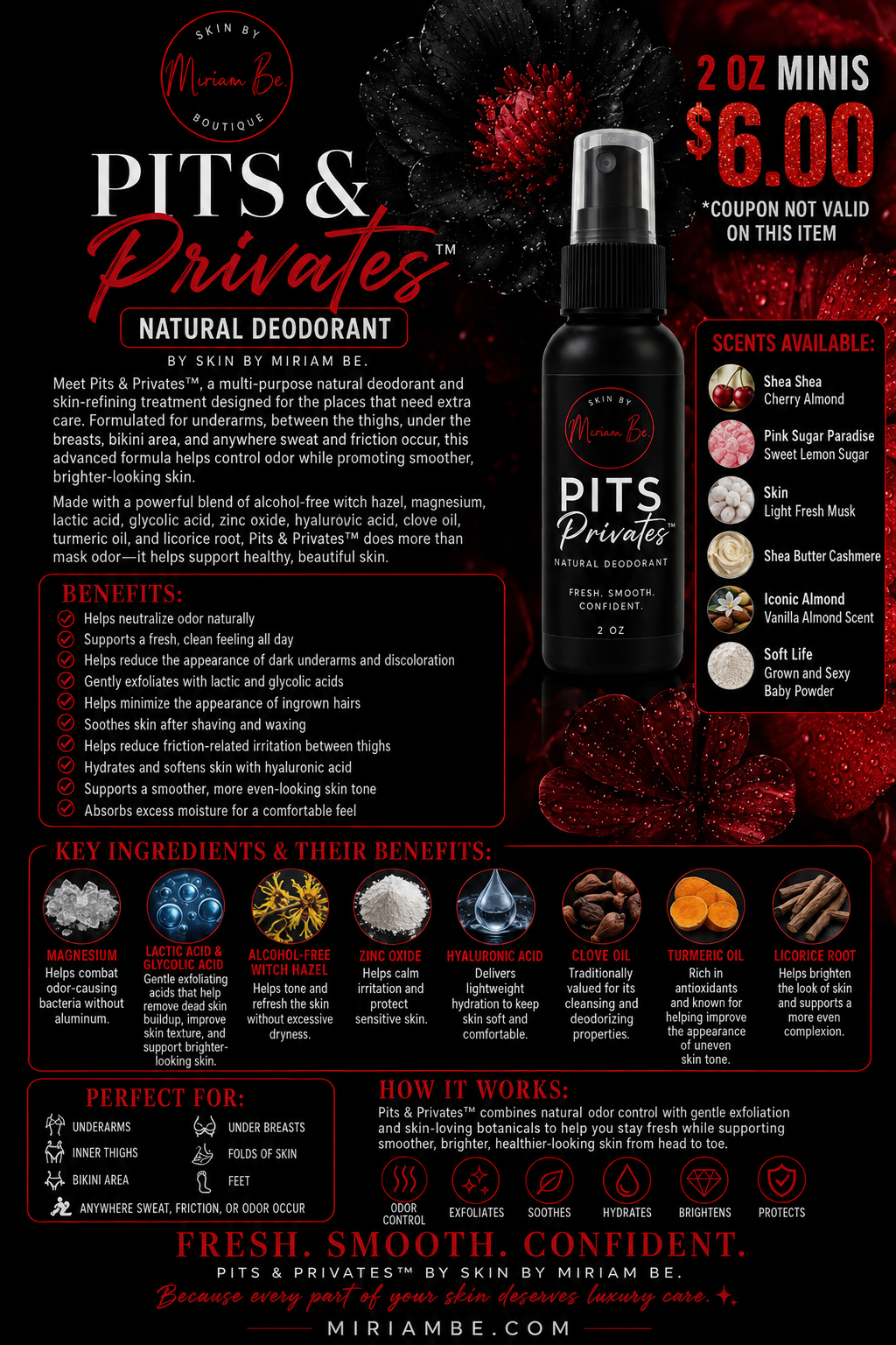 Pits and Privates Preview (Sampler Kit)