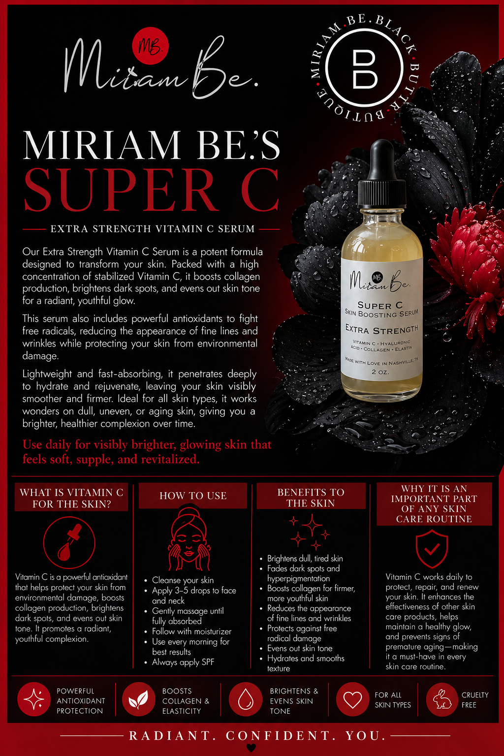 Super C Serum -Extra Strength