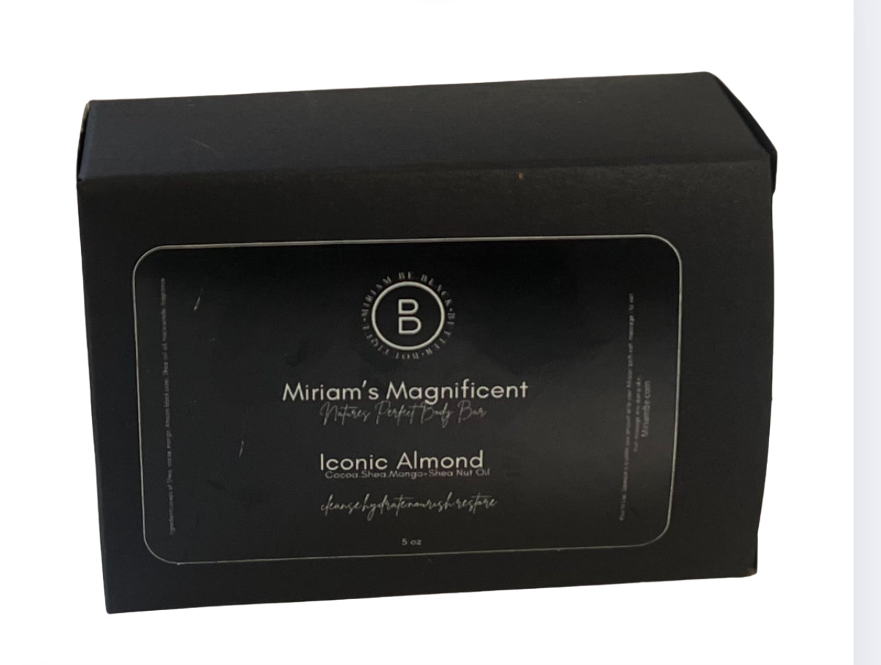 Miriam’s Magnificent Body Cleansing Bar