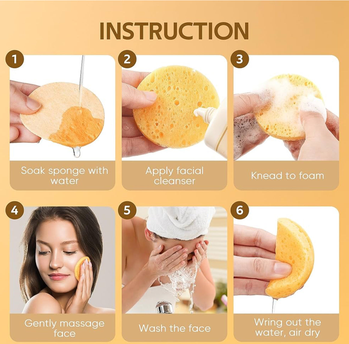 Facial Cleansing Pads