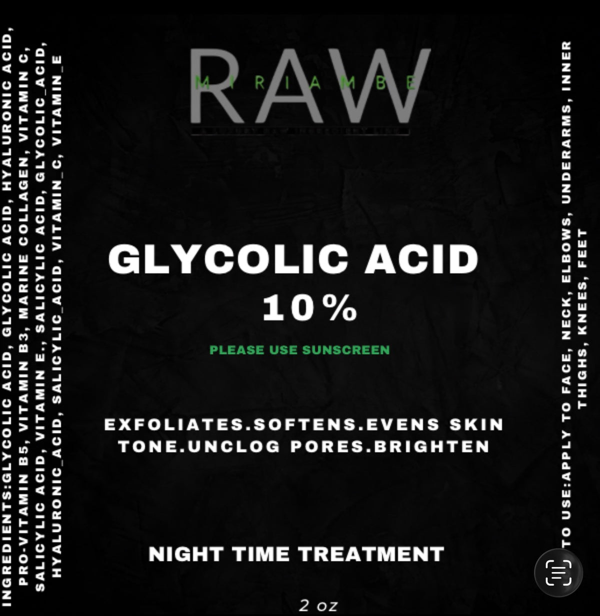 10% Glycolic Acid