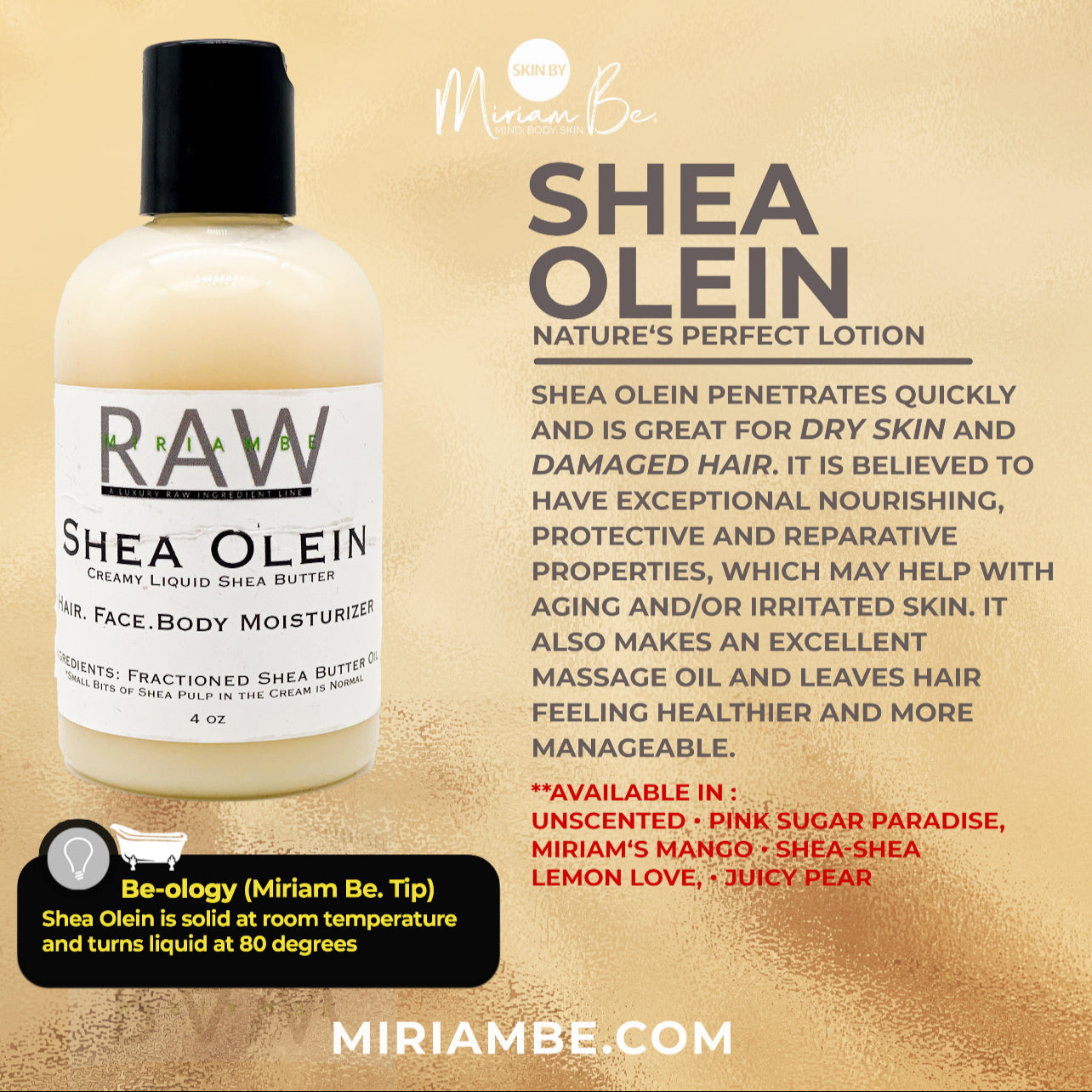 Liquid Shea Butter