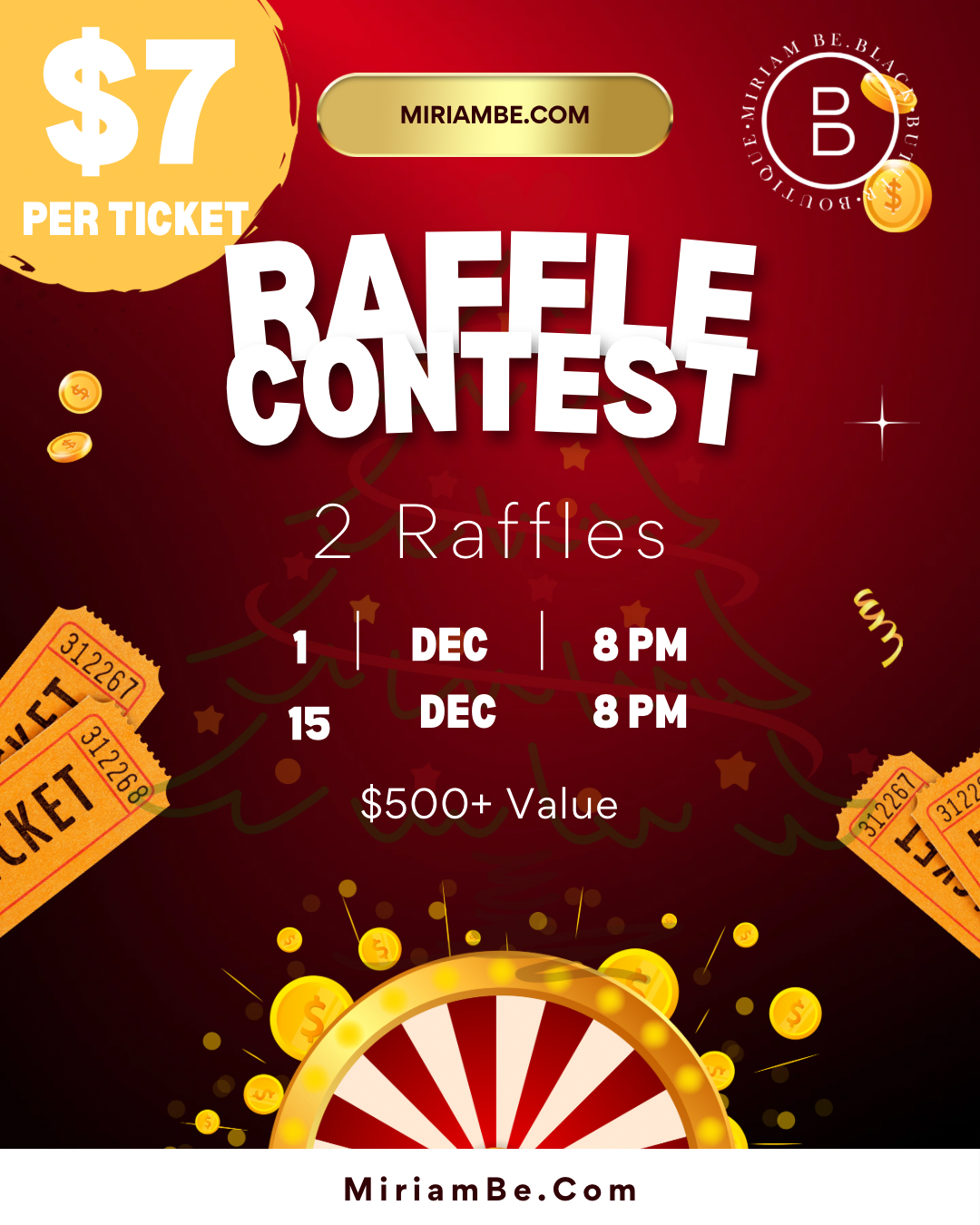 Holiday Raffle 2025