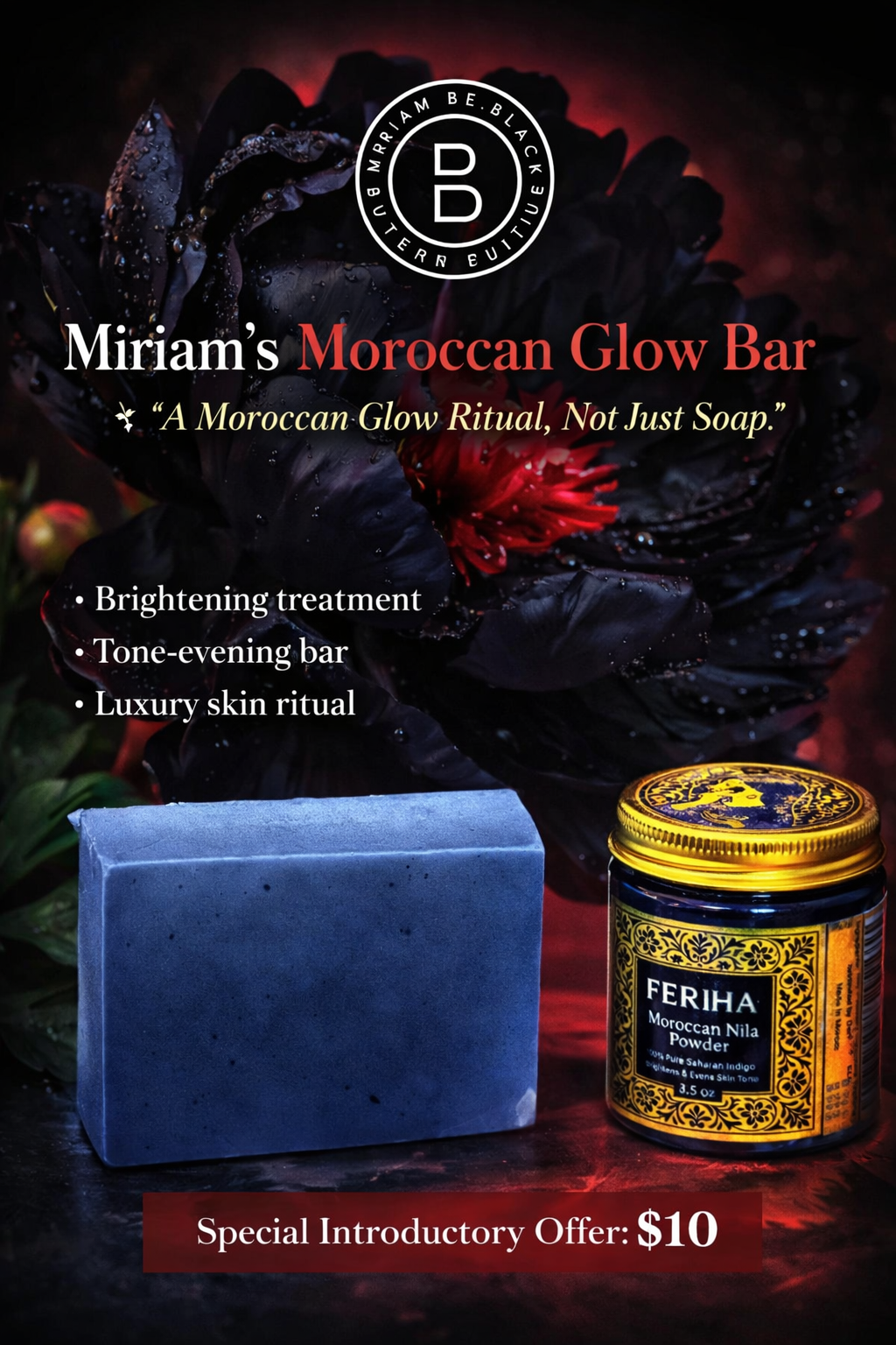 Miriam’s Moroccan Glow Bar