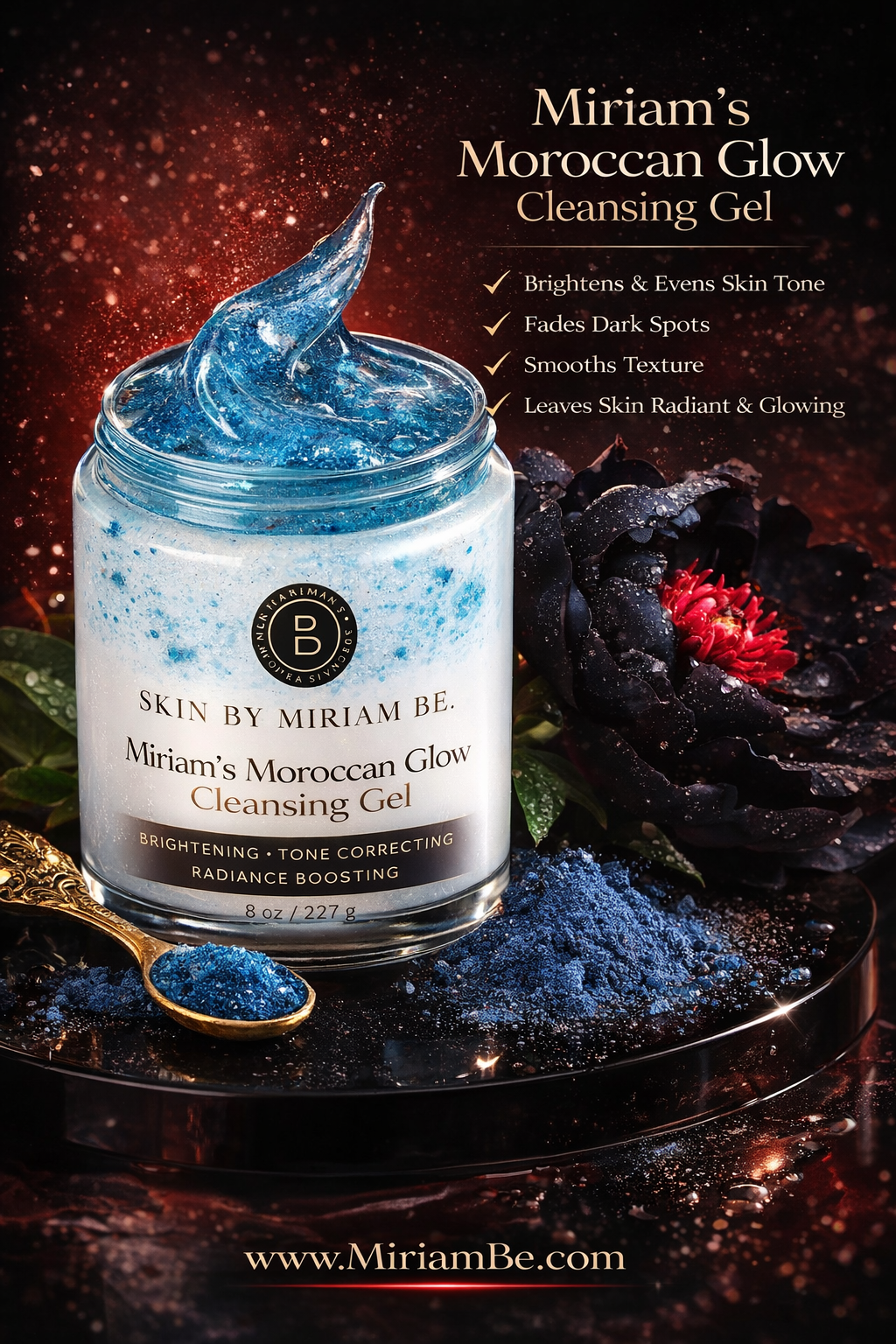 Miriam’s Moroccan Glow Gel Cleanser