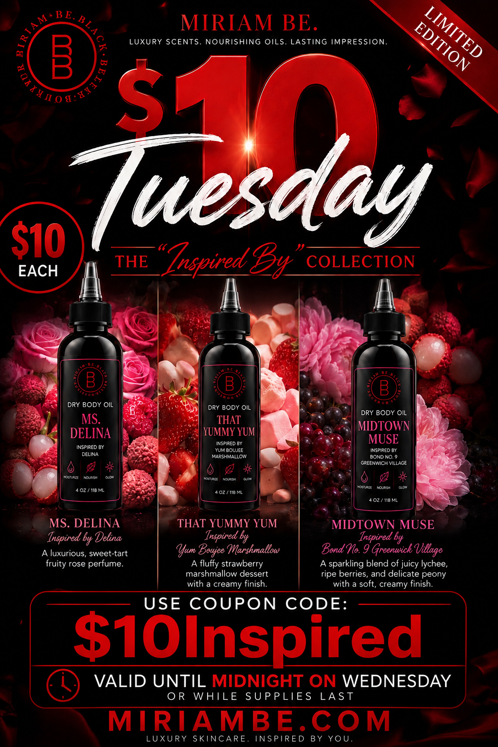 $10 Tuesday! Inspired by Scents