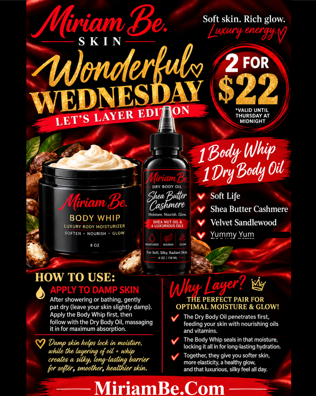 Wonderful Wednesday -Layer Edition
