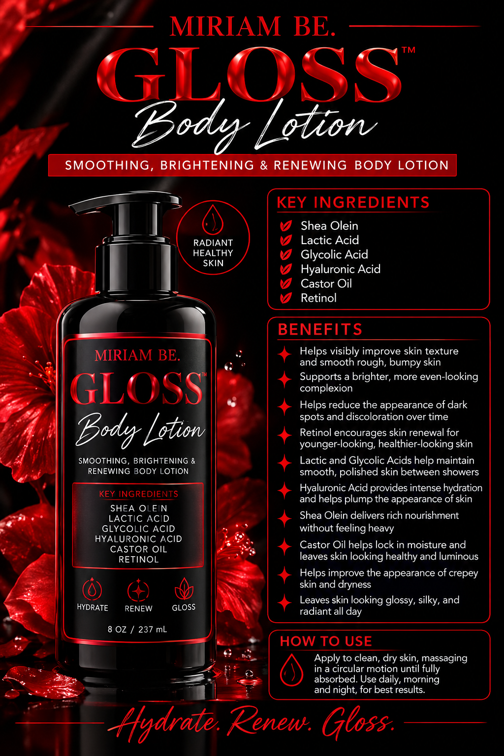 Gloss Lotion