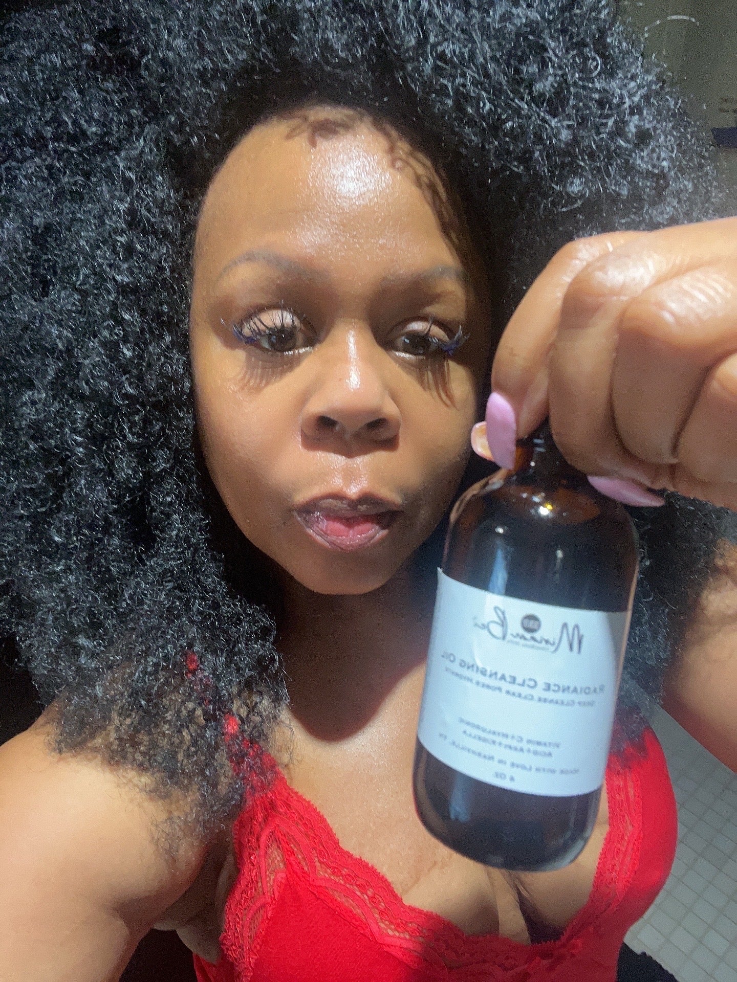 Radiance Deep Cleansing Oil