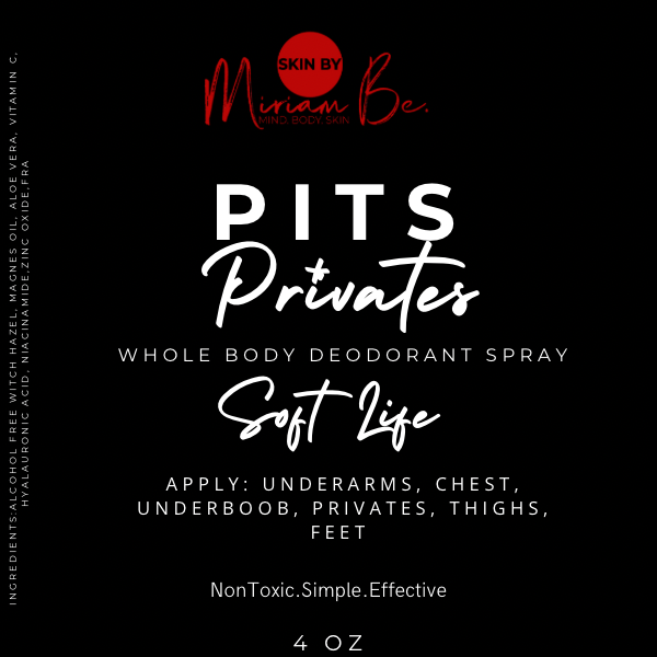 Pits + Privates Whole Body Deodorant