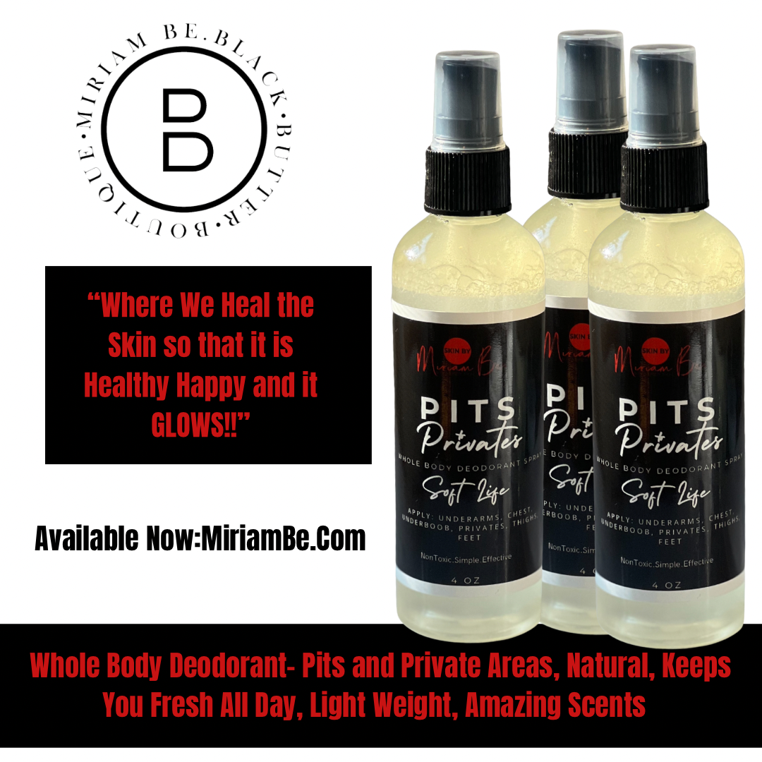 Pits + Privates Whole Body Deodorant