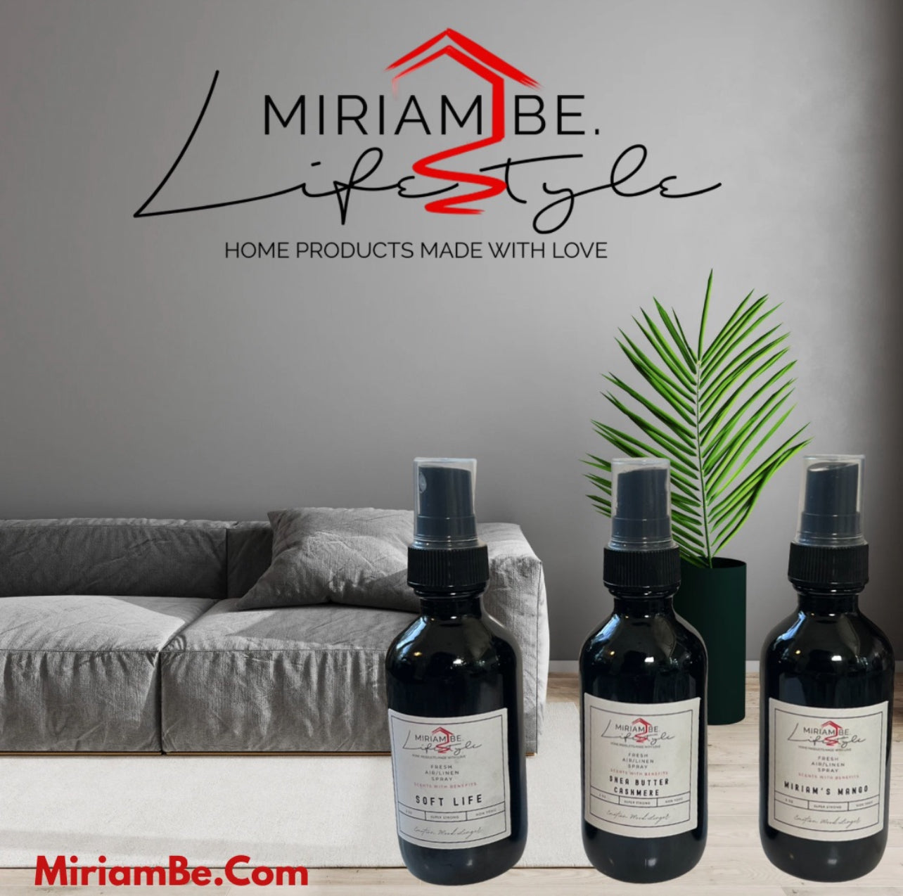 Miriam Be. Luxury Air Freshners
