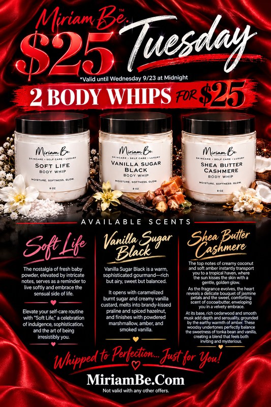$25 Tuesday -Body Whip Edition