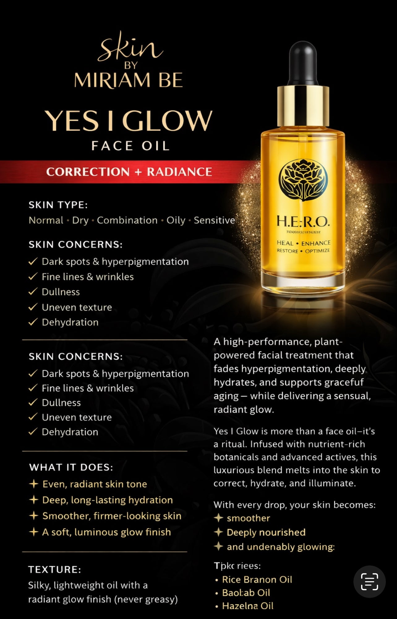 Miriam's Moisture Glow