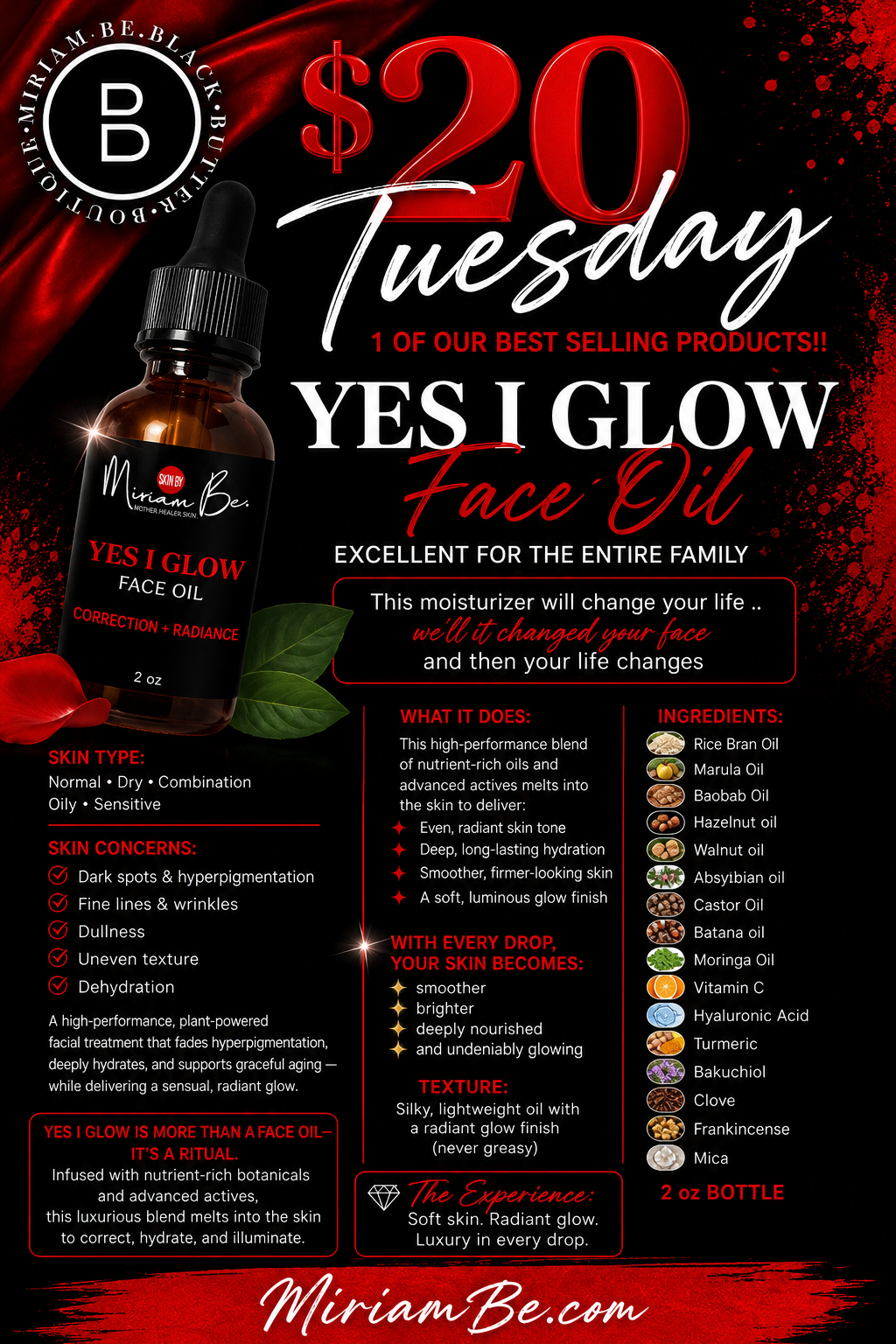 $20 Tuesday