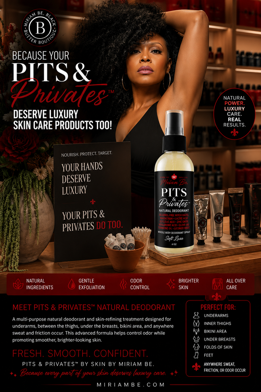 Pits + Privates Whole Body Deodorant