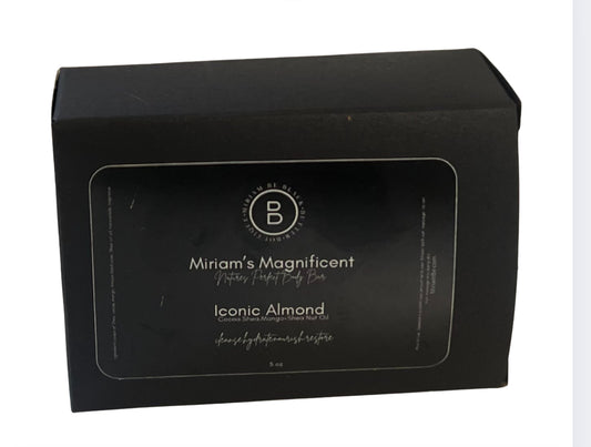 Miriam’s Magnificent Body Cleansing Bar