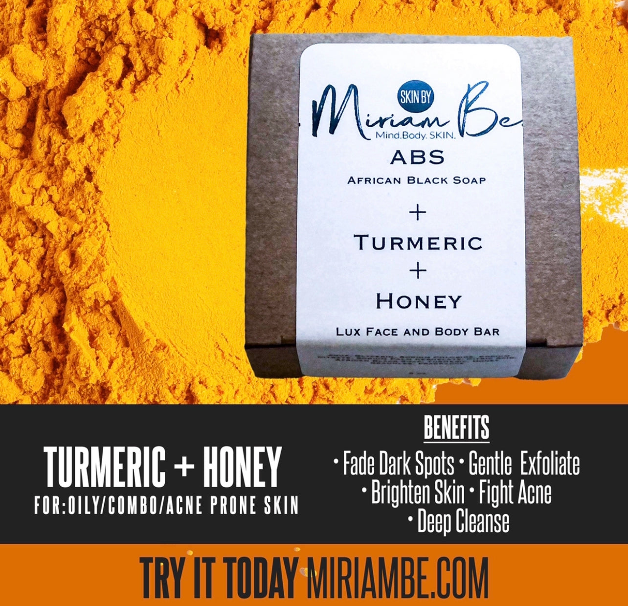 ABS + Turmeric + Honey Special