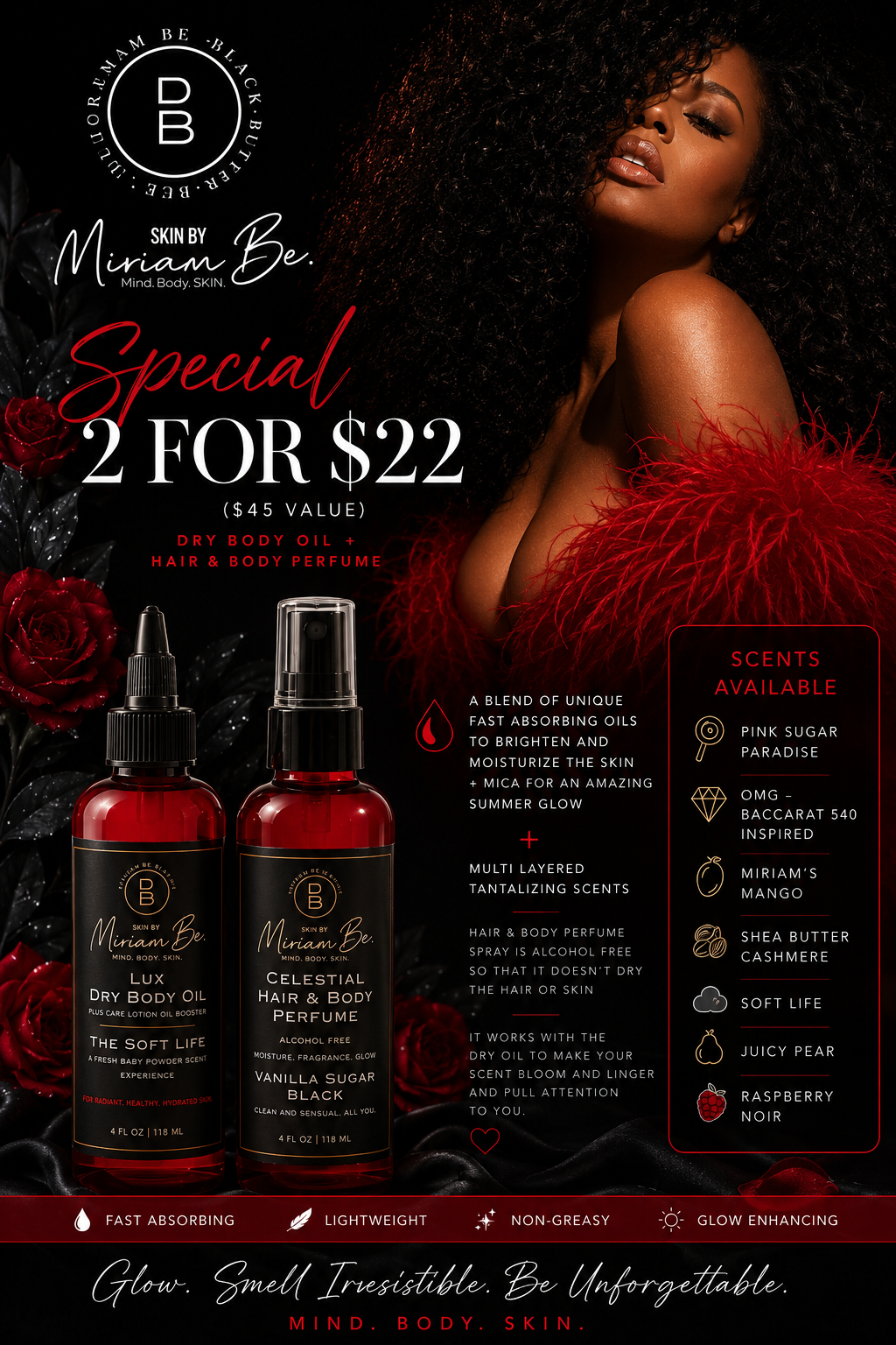 Smooth + Scent Special