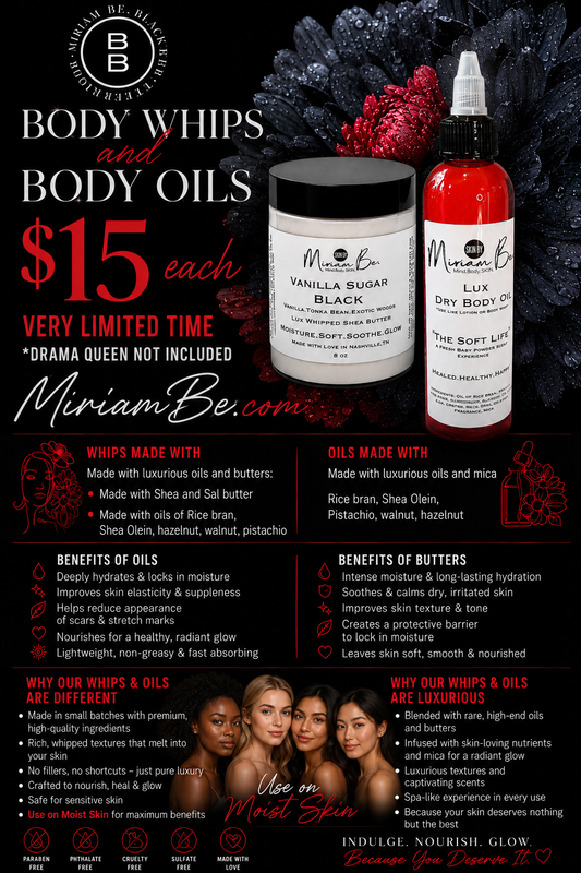 Dry Body Oil