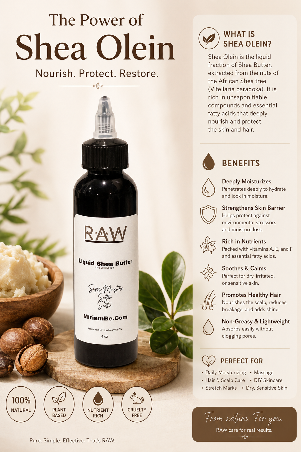 Liquid Shea Butter
