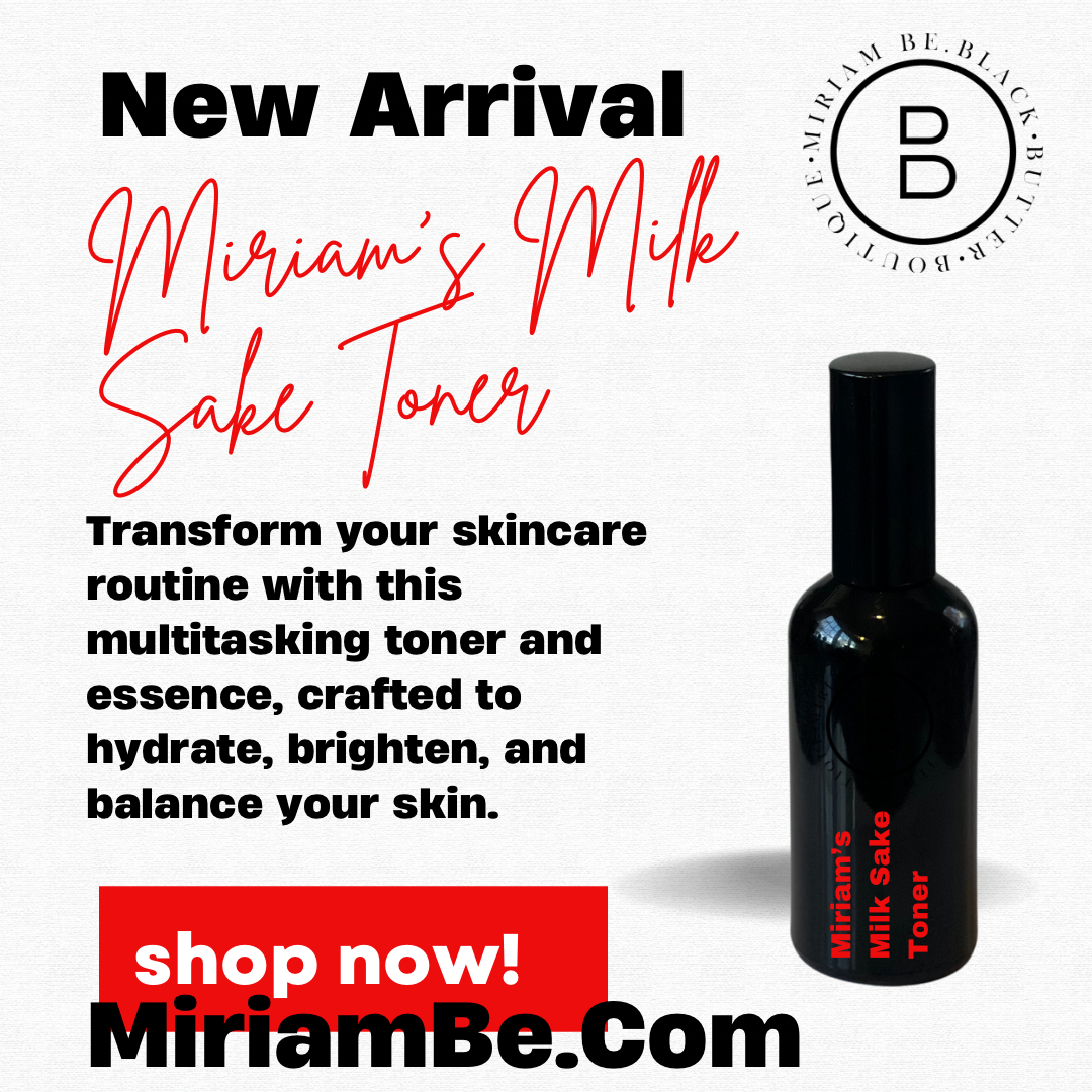 Miriam’s Milk Sake Toner