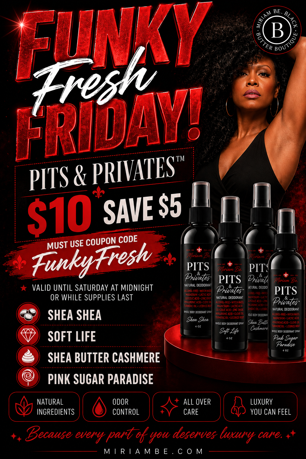 Funky Fresh Friday!