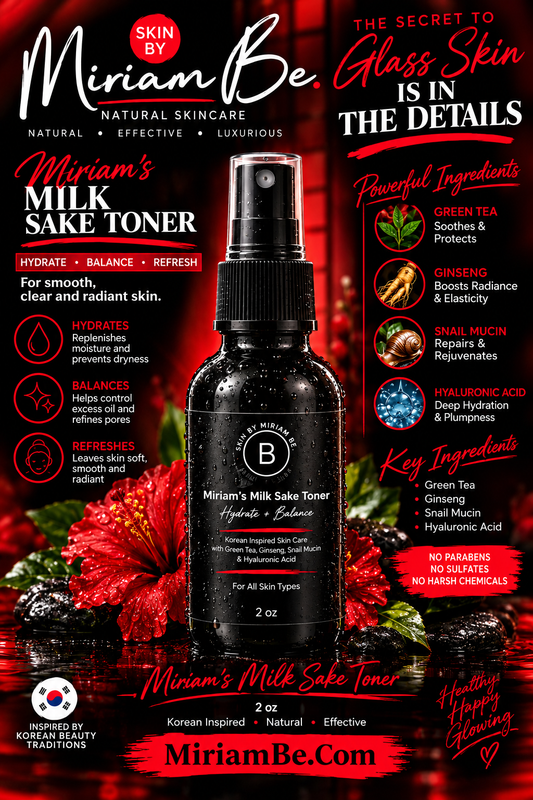 Miriam’s Milk Sake Toner