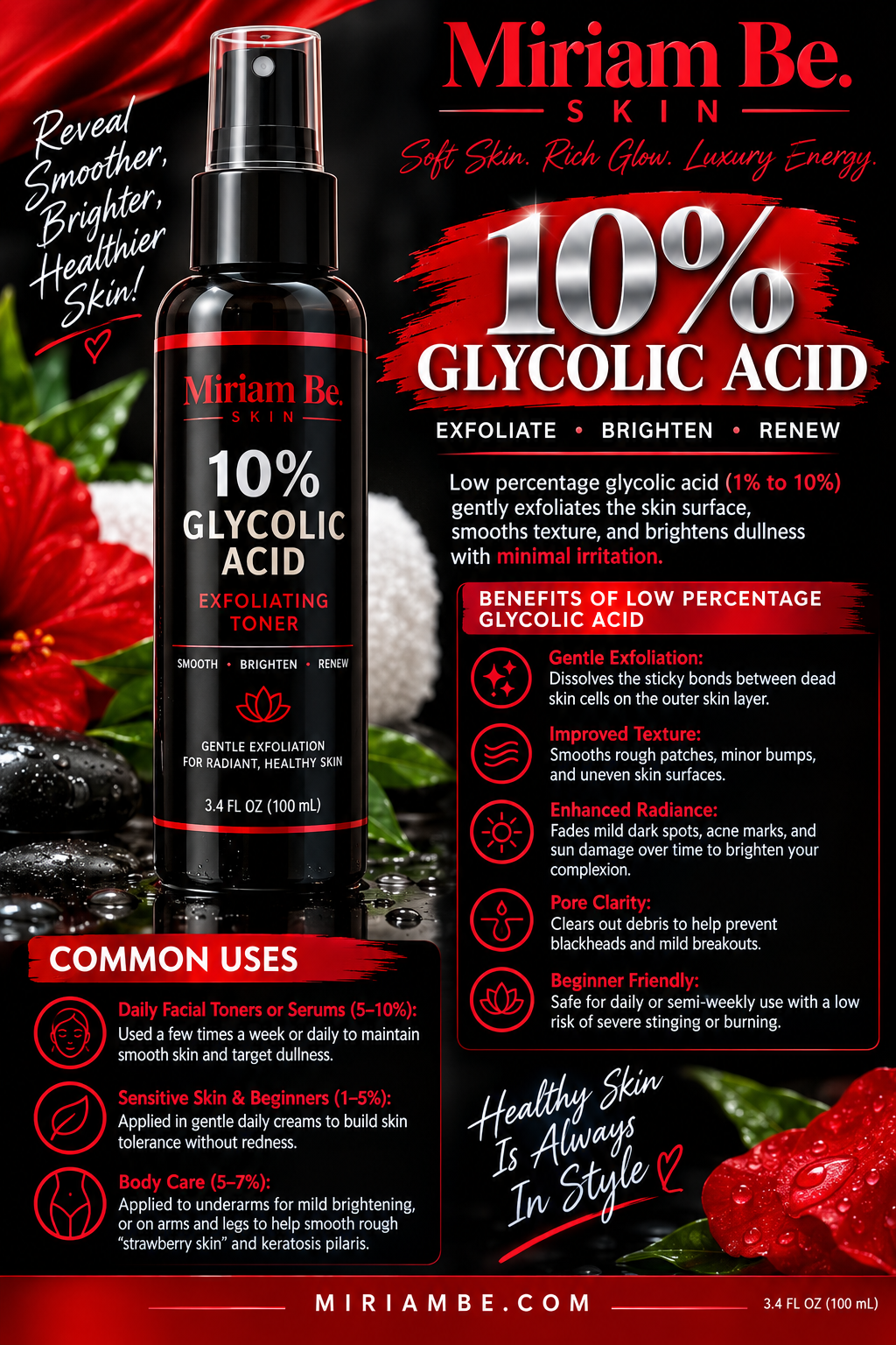 10% Glycolic Acid