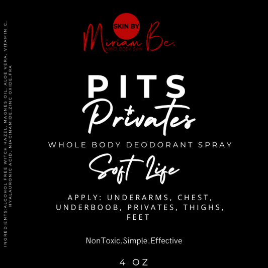 Pits + Privates Whole Body Deodorant