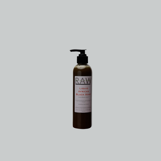 Liquid African Black Soap