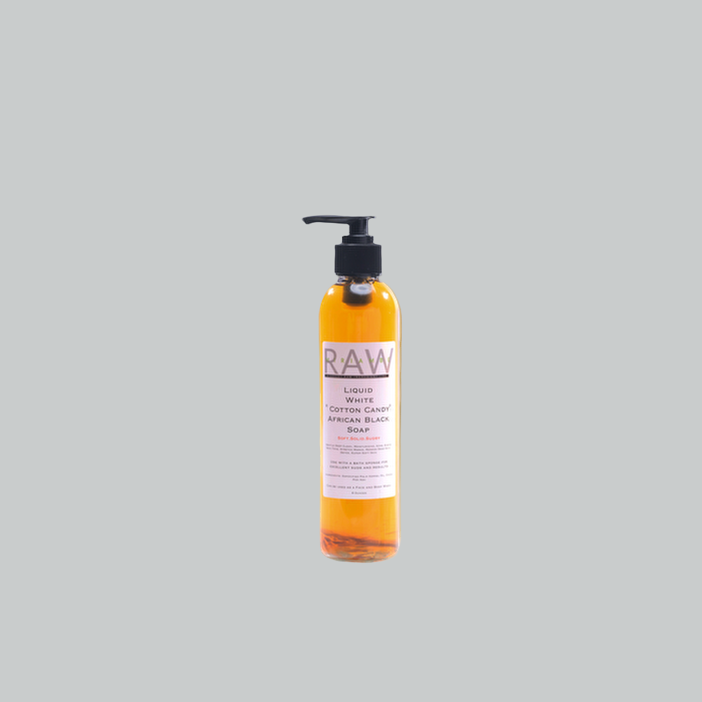 Liquid African Black Soap